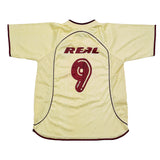 Buy 2002 Leon De Huanuco 9 Home Shirt (L) Real ~ Free worldwide shipping ~ Authentic Vintage Football Shirts from Cult Kits