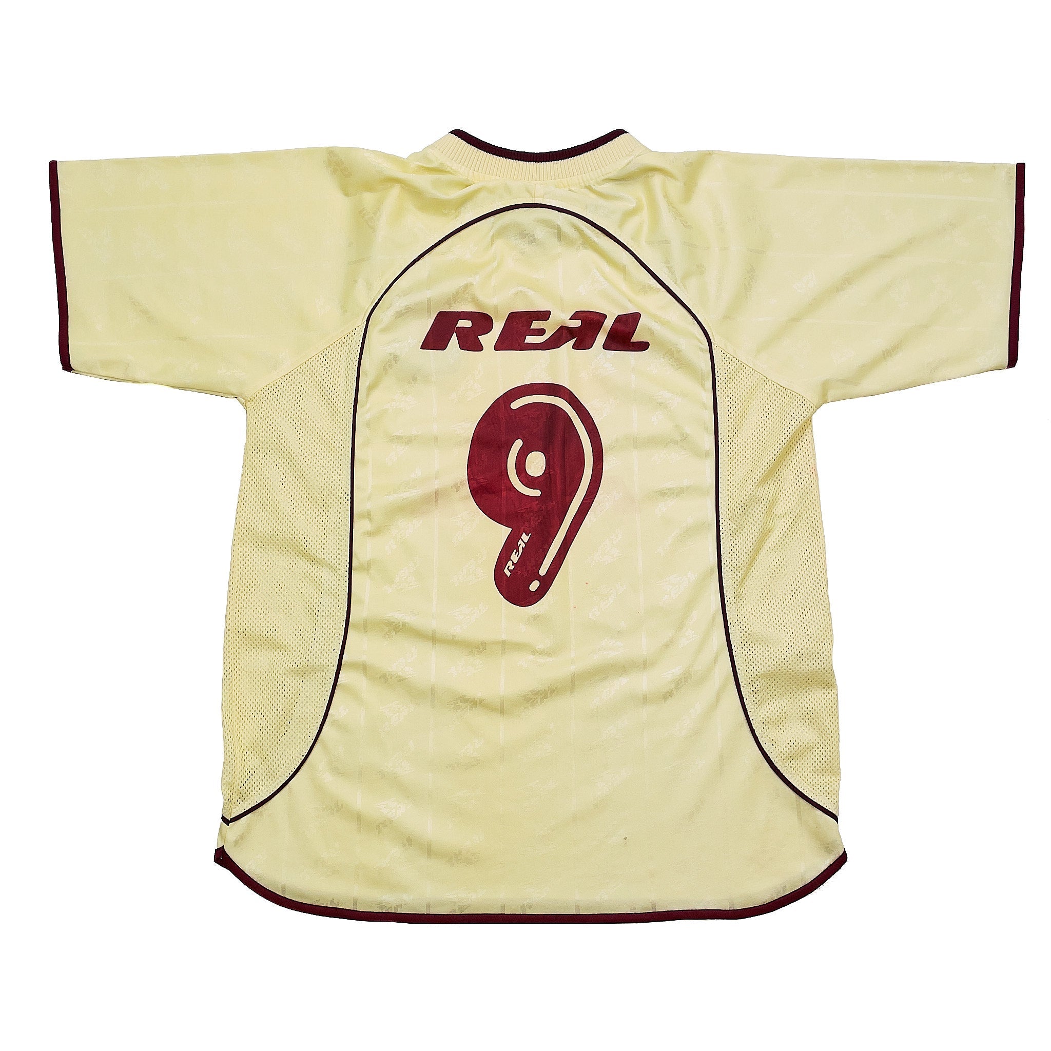 Buy 2002 Leon De Huanuco 9 Home Shirt (L) Real ~ Free worldwide shipping ~ Authentic Vintage Football Shirts from Cult Kits