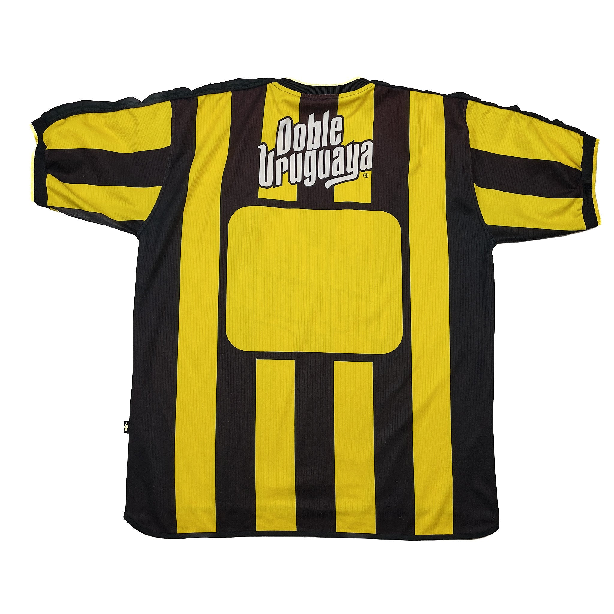 Buy 2002 Penarol Home Shirt (XL) Umbro ~ Free worldwide shipping available ~ Authentic Vintage Football Shirts from Cult Kits