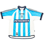 Buy 2002 Racing Club *Centenary* Home Shirt (L) Topper ~ Free worldwide shipping available ~ Authentic Vintage Football Shirts from Cult Kits