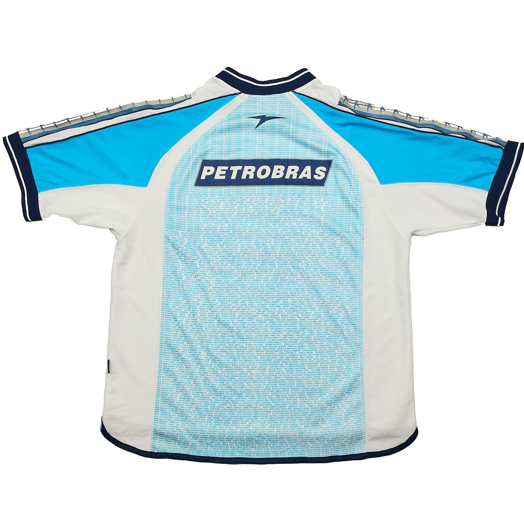 Buy 2002 Racing Club *Centenary* Home Shirt (L) Topper ~ Free worldwide shipping available ~ Authentic Vintage Football Shirts from Cult Kits