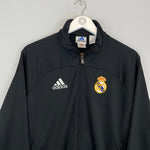 2002 REAL MADRID *CENTENARY* TRACKSUIT TOP (S) ADIDAS - Cult Kits - Small - Buy Vintage Football Shirts, Authentic Retro Football Shirts For Sale, Classic Football Shirts & Soccer Jersey