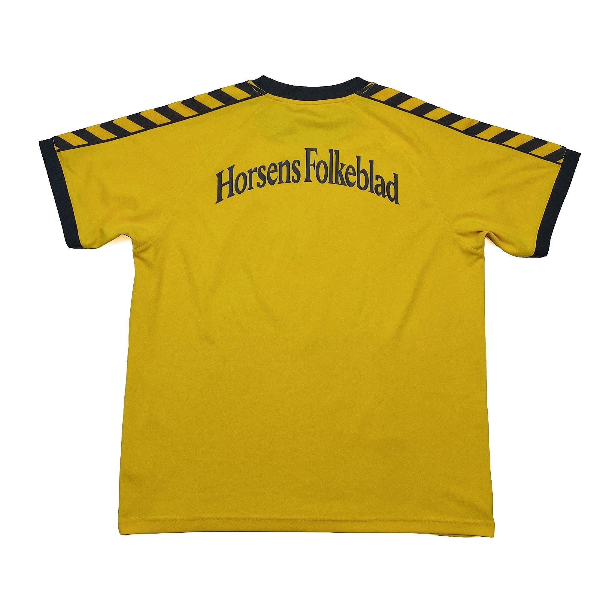 Buy 2002/03 AC Horsens Home Shirt (XL) Hummel ~ Free worldwide shipping available ~ Authentic Vintage Football Shirts from Cult Kits