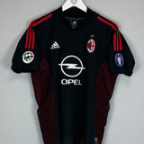 2002/03 AC MILAN RUI COSTA 10 AWAY SHIRT (S) ADIDAS - Cult Kits - Small - Buy Vintage Football Shirts, Authentic Retro Football Shirts For Sale, Classic Football Shirts & Soccer Jersey