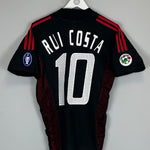2002/03 AC MILAN RUI COSTA 10 AWAY SHIRT (S) ADIDAS - Cult Kits - Small - Buy Vintage Football Shirts, Authentic Retro Football Shirts For Sale, Classic Football Shirts & Soccer Jersey