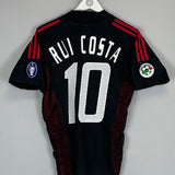 2002/03 AC MILAN RUI COSTA 10 AWAY SHIRT (S) ADIDAS - Cult Kits - Small - Buy Vintage Football Shirts, Authentic Retro Football Shirts For Sale, Classic Football Shirts & Soccer Jersey