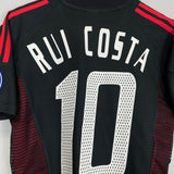 2002/03 AC MILAN RUI COSTA 10 AWAY SHIRT (S) ADIDAS - Cult Kits - Small - Buy Vintage Football Shirts, Authentic Retro Football Shirts For Sale, Classic Football Shirts & Soccer Jersey
