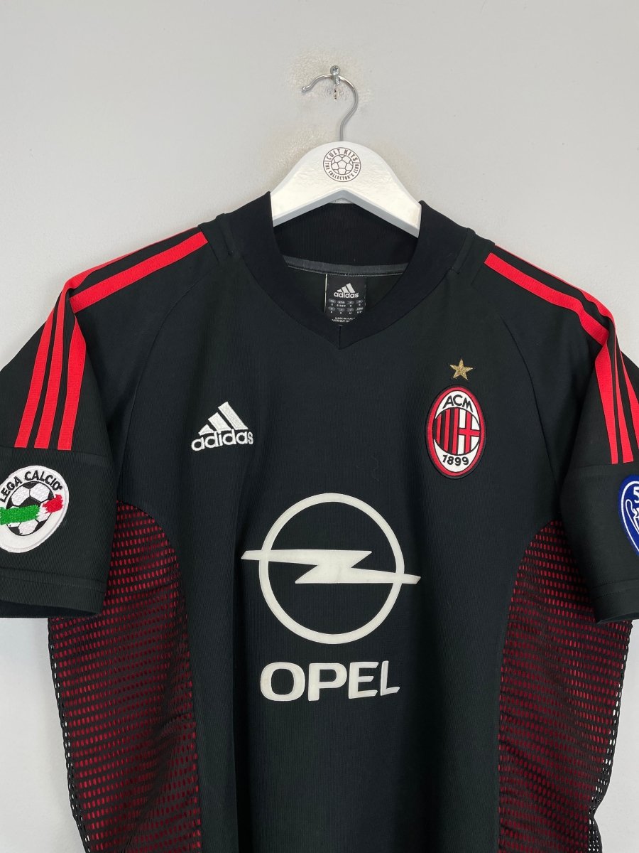 2002/03 AC MILAN RUI COSTA 10 AWAY SHIRT (S) ADIDAS - Cult Kits - Small - Buy Vintage Football Shirts, Authentic Retro Football Shirts For Sale, Classic Football Shirts & Soccer Jersey