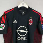 2002/03 AC MILAN RUI COSTA 10 AWAY SHIRT (S) ADIDAS - Cult Kits - Small - Buy Vintage Football Shirts, Authentic Retro Football Shirts For Sale, Classic Football Shirts & Soccer Jersey