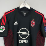 2002/03 AC MILAN RUI COSTA 10 AWAY SHIRT (S) ADIDAS - Cult Kits - Small - Buy Vintage Football Shirts, Authentic Retro Football Shirts For Sale, Classic Football Shirts & Soccer Jersey