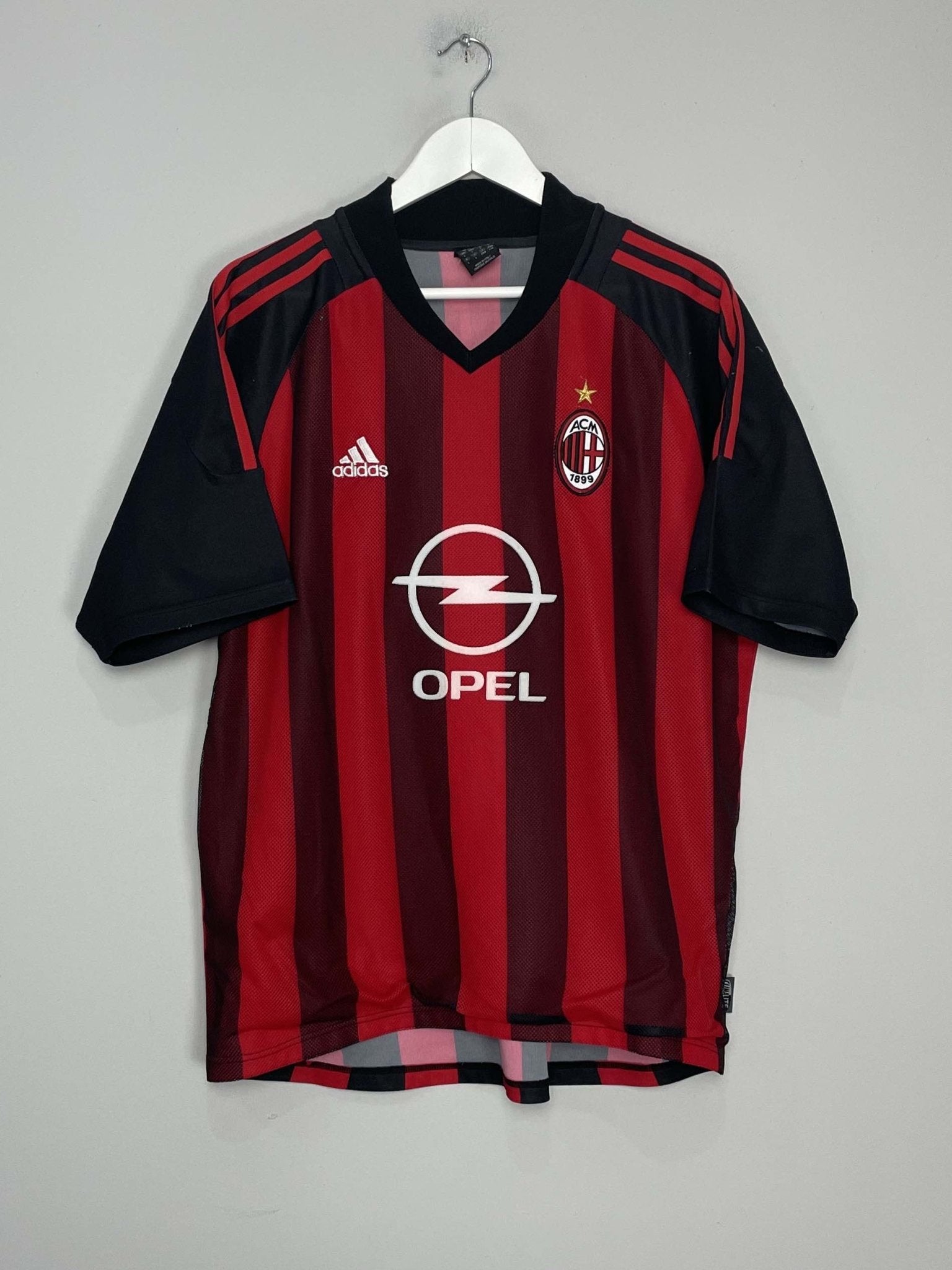 2002/03 AC MILAN RUI COSTA #10 HOME SHIRT (L) ADIDAS – Cult Kits