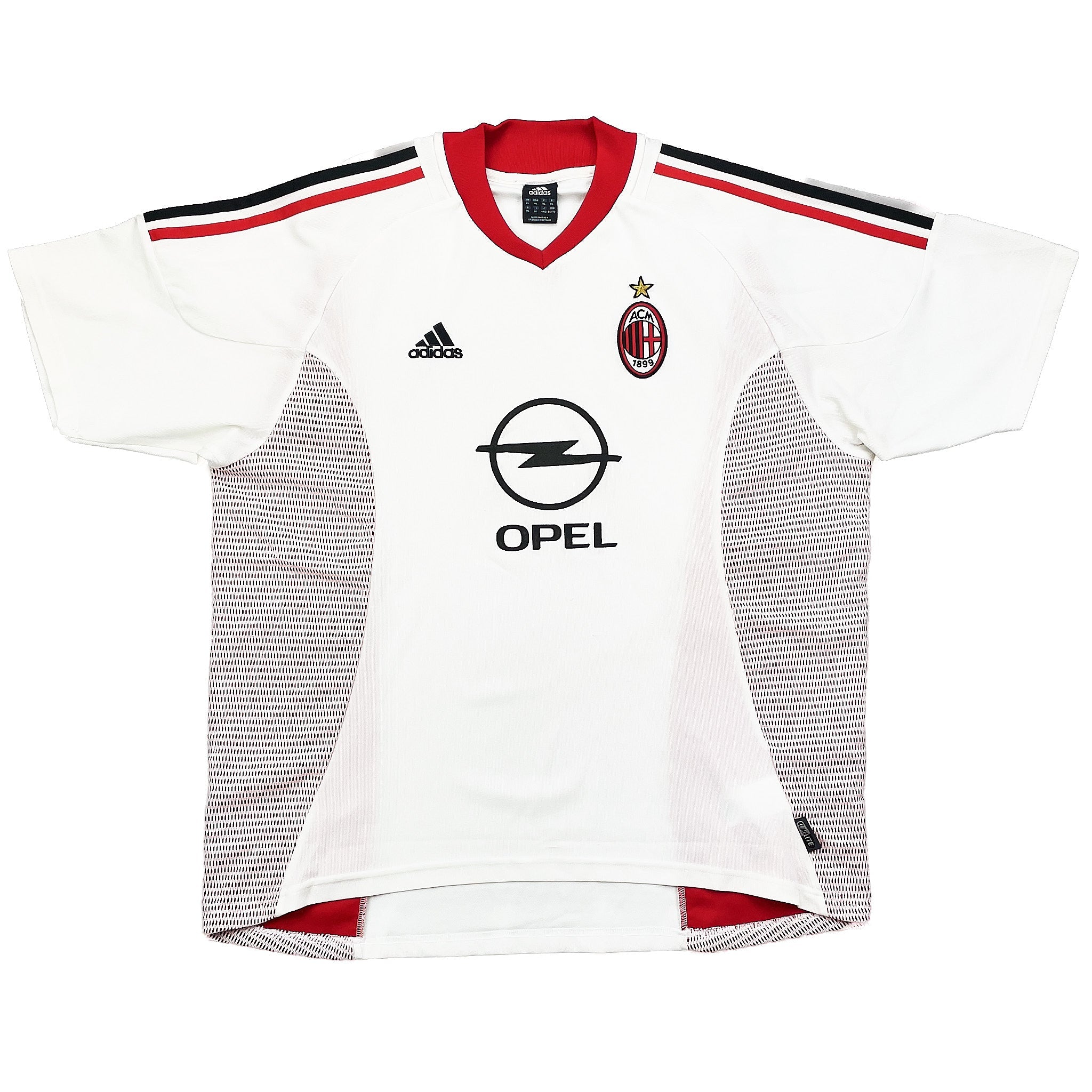 Buy 2002/03 AC MILAN SHEVCHENKO 7 AWAY SHIRT (XL) ADIDAS ~ Free worldwide shipping available ~ Authentic Vintage Football Shirts from Cult Kits