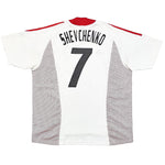 Buy 2002/03 AC MILAN SHEVCHENKO 7 AWAY SHIRT (XL) ADIDAS ~ Free worldwide shipping available ~ Authentic Vintage Football Shirts from Cult Kits