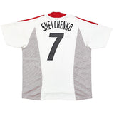 Buy 2002/03 AC MILAN SHEVCHENKO 7 AWAY SHIRT (XL) ADIDAS ~ Free worldwide shipping available ~ Authentic Vintage Football Shirts from Cult Kits