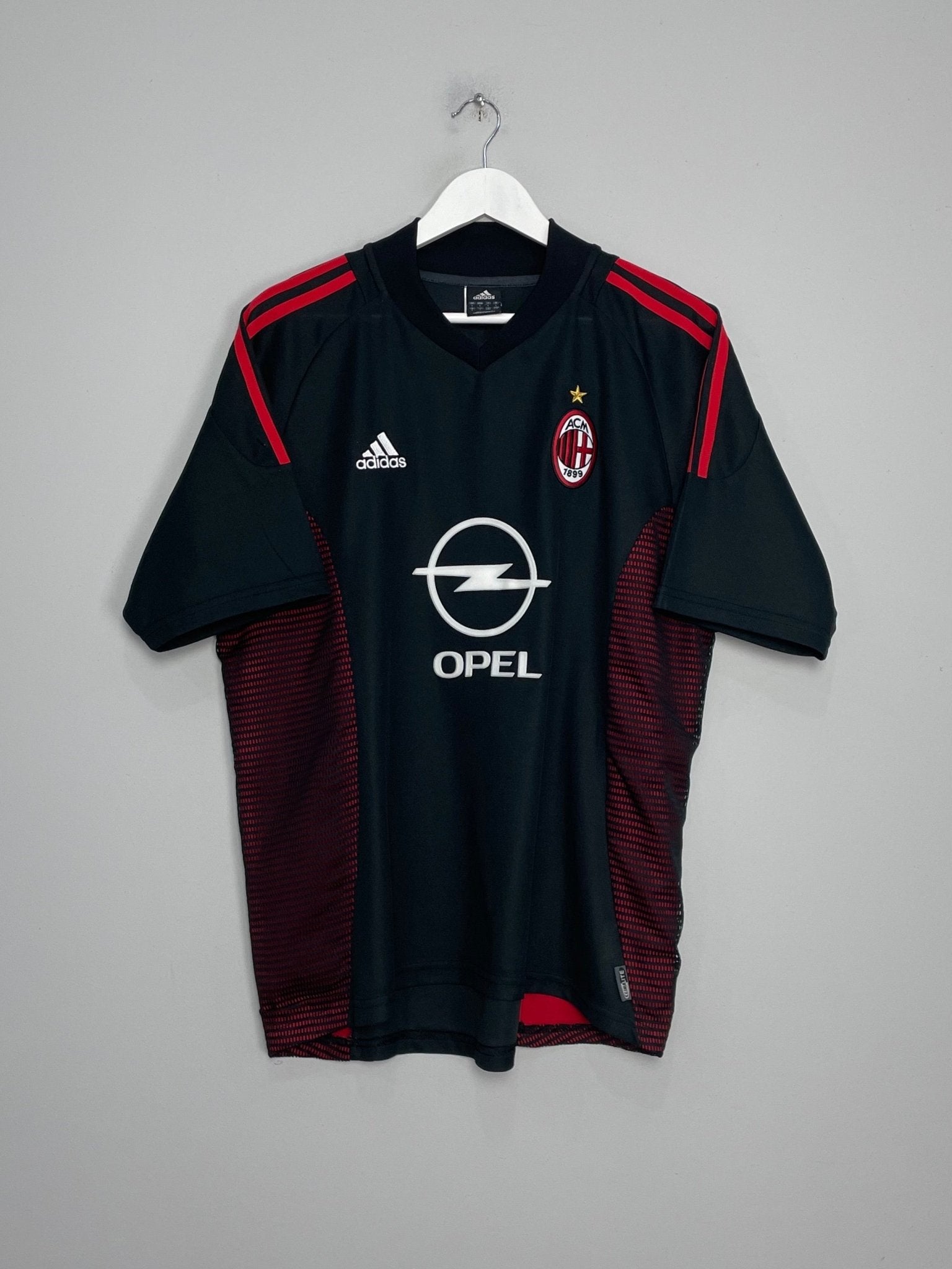 2002/03 AC MILAN SHEVCHENKO #7 THIRD SHIRT (L) ADIDAS – Cult Kits