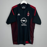 Shop 2002/03 AC MILAN SHEVCHENKO #7 THIRD SHIRT (L) ADIDAS, classic football shirts, vintage football shirts & retro soccer jerseys at Cult Kits