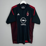 Shop 2002/03 AC MILAN SHEVCHENKO #7 THIRD SHIRT (L) ADIDAS, classic football shirts, vintage football shirts & retro soccer jerseys at Cult Kits