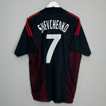 Shop 2002/03 AC MILAN SHEVCHENKO #7 THIRD SHIRT (L) ADIDAS, classic football shirts, vintage football shirts & retro soccer jerseys at Cult Kits