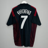 Shop 2002/03 AC MILAN SHEVCHENKO #7 THIRD SHIRT (L) ADIDAS, classic football shirts, vintage football shirts & retro soccer jerseys at Cult Kits