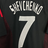 Shop 2002/03 AC MILAN SHEVCHENKO #7 THIRD SHIRT (L) ADIDAS, classic football shirts, vintage football shirts & retro soccer jerseys at Cult Kits