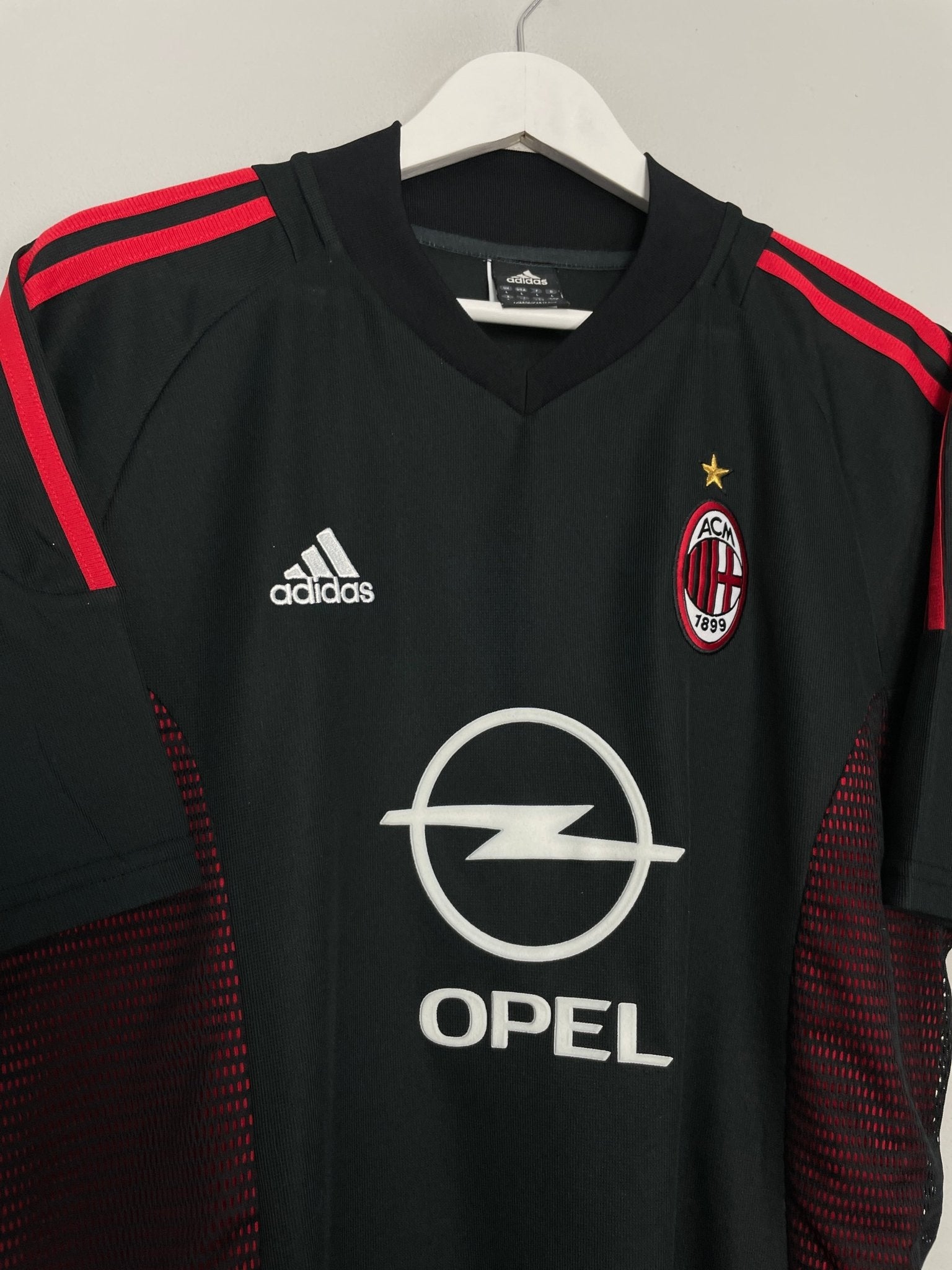 2002/03 AC MILAN SHEVCHENKO #7 THIRD SHIRT (L) ADIDAS – Cult Kits