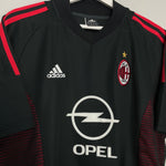 Shop 2002/03 AC MILAN SHEVCHENKO #7 THIRD SHIRT (L) ADIDAS, classic football shirts, vintage football shirts & retro soccer jerseys at Cult Kits