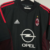 Shop 2002/03 AC MILAN SHEVCHENKO #7 THIRD SHIRT (L) ADIDAS, classic football shirts, vintage football shirts & retro soccer jerseys at Cult Kits