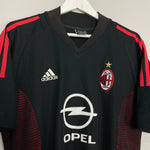 Shop 2002/03 AC MILAN SHEVCHENKO #7 THIRD SHIRT (M) ADIDAS, classic football shirts, vintage football shirts & retro soccer jerseys at Cult Kits