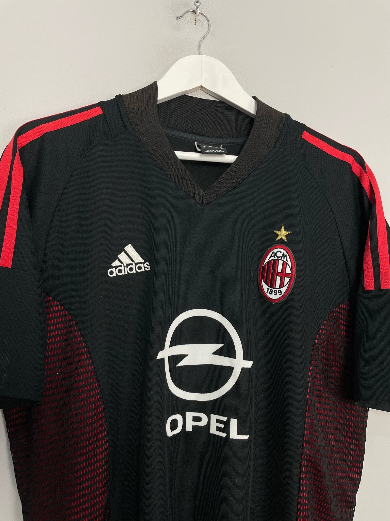 Shop 2002/03 AC MILAN SHEVCHENKO #7 THIRD SHIRT (M) ADIDAS, classic football shirts, vintage football shirts & retro soccer jerseys at Cult Kits