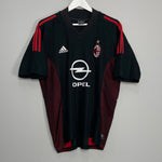 Shop 2002/03 AC MILAN SHEVCHENKO #7 THIRD SHIRT (M) ADIDAS, classic football shirts, vintage football shirts & retro soccer jerseys at Cult Kits
