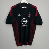 Shop 2002/03 AC MILAN SHEVCHENKO #7 THIRD SHIRT (M) ADIDAS, classic football shirts, vintage football shirts & retro soccer jerseys at Cult Kits