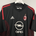 Shop 2002/03 AC MILAN SHEVCHENKO #7 THIRD SHIRT (XL) ADIDAS, classic football shirts, vintage football shirts & retro soccer jerseys at Cult Kits