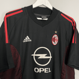 Shop 2002/03 AC MILAN SHEVCHENKO #7 THIRD SHIRT (XL) ADIDAS, classic football shirts, vintage football shirts & retro soccer jerseys at Cult Kits