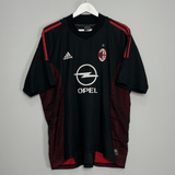 Shop 2002/03 AC MILAN SHEVCHENKO #7 THIRD SHIRT (XL) ADIDAS, classic football shirts, vintage football shirts & retro soccer jerseys at Cult Kits