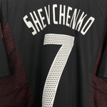 Shop 2002/03 AC MILAN SHEVCHENKO #7 THIRD SHIRT (XL) ADIDAS, classic football shirts, vintage football shirts & retro soccer jerseys at Cult Kits