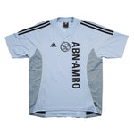 Buy 2002/03 Ajax Zlatan 9 Away Shirt (M) Adidas ~ Free worldwide shipping ~ Authentic Vintage Football Shirts from Cult Kits