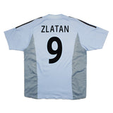 Buy 2002/03 Ajax Zlatan 9 Away Shirt (M) Adidas ~ Free worldwide shipping ~ Authentic Vintage Football Shirts from Cult Kits