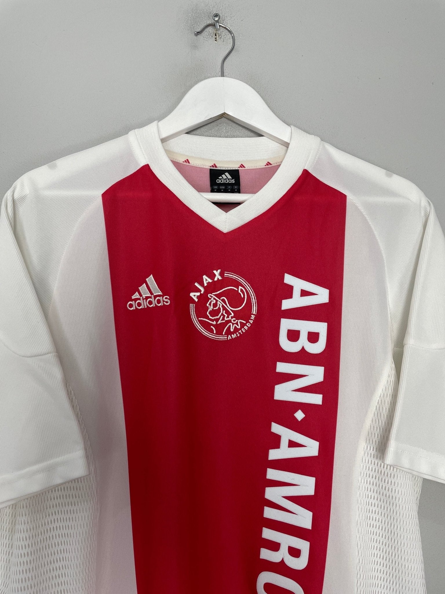 Shop 2002/03 AJAX ZLATAN #9 HOME SHIRT (M) ADIDAS, classic football shirts, vintage football shirts & retro soccer jerseys at Cult Kits