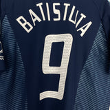 Shop 2002/03 ARGENTINA BATISTUTA #9 AWAY SHIRT (L) ADIDAS, classic football shirts, vintage football shirts & retro soccer jerseys at Cult Kits