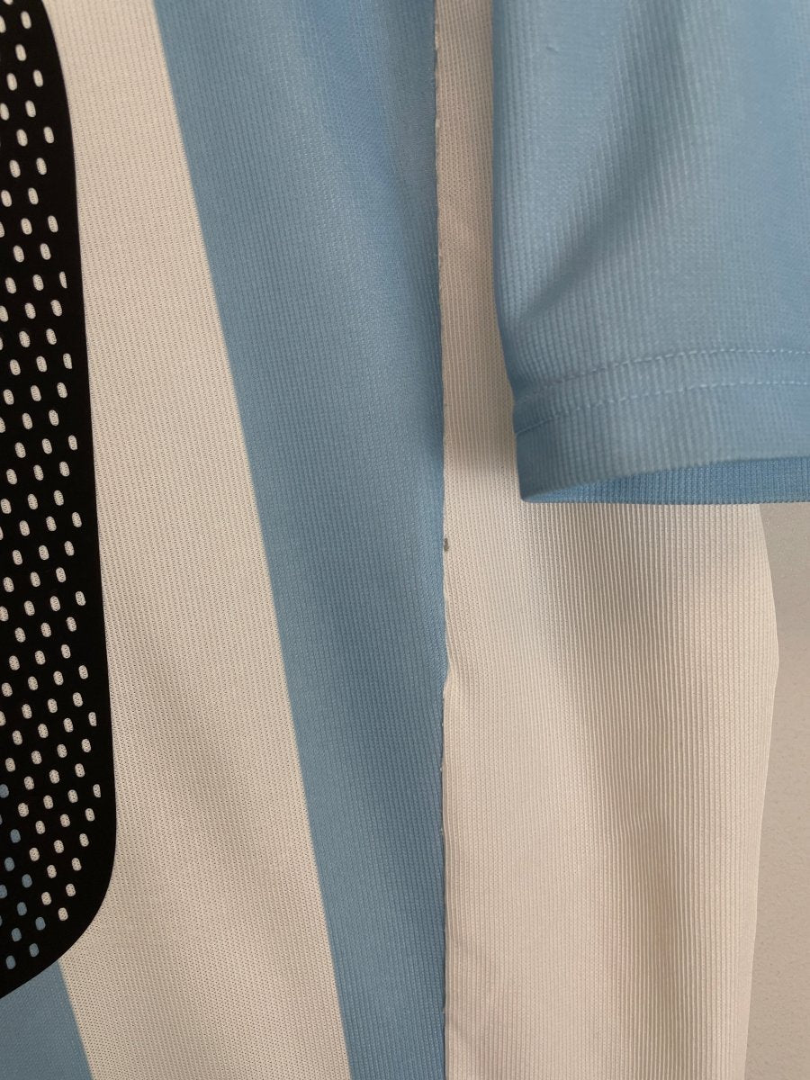 2002/03 ARGENTINA BATISTUTA 9 HOME SHIRT (L) ADIDAS - Cult Kits - Large - Buy Vintage Football Shirts, Authentic Retro Football Shirts For Sale, Classic Football Shirts & Soccer Jersey