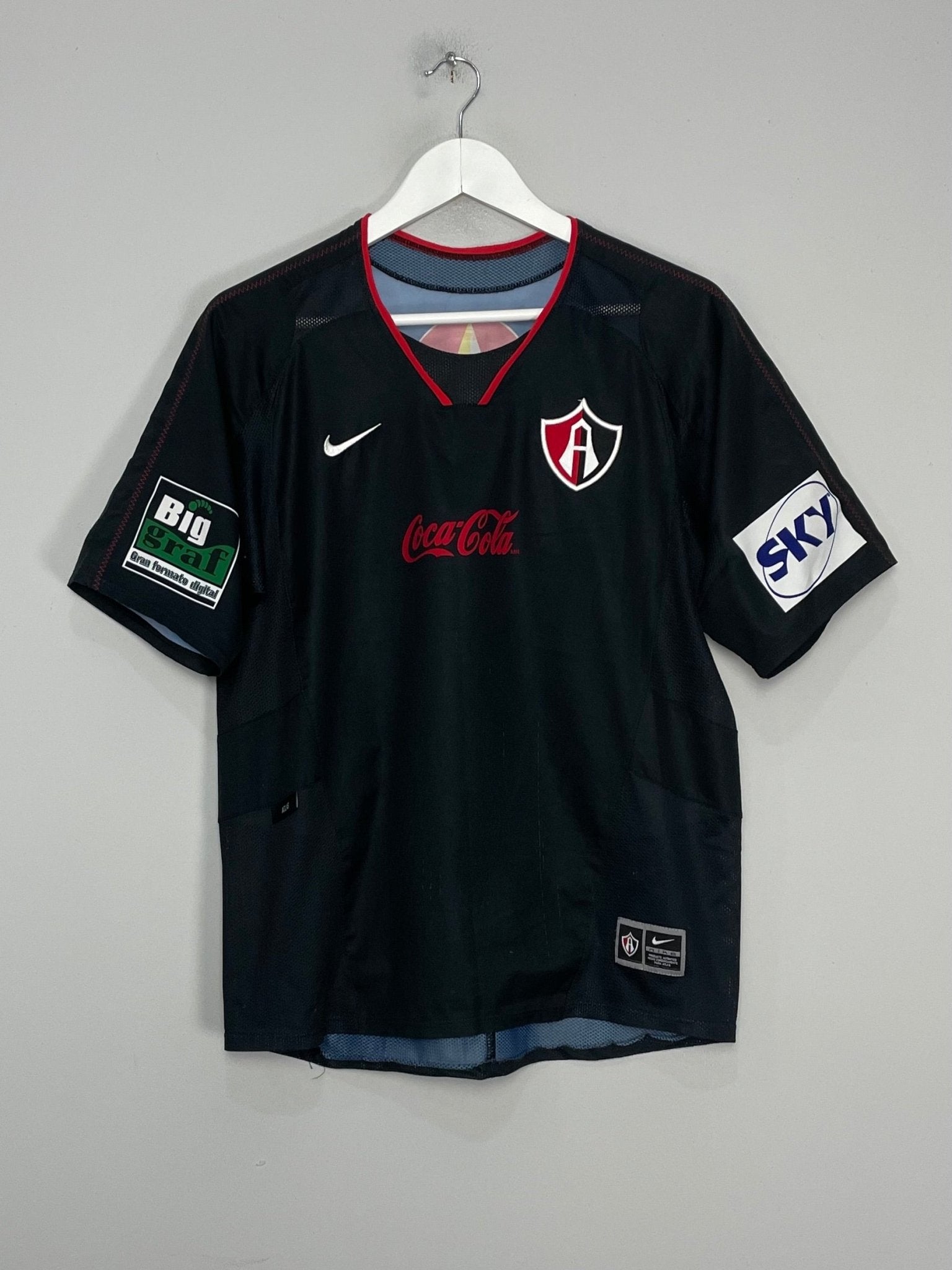 Shop 2002/03 ATLAS THIRD SHIRT (M) NIKE, classic football shirts, vintage football shirts & retro soccer jerseys at Cult Kits