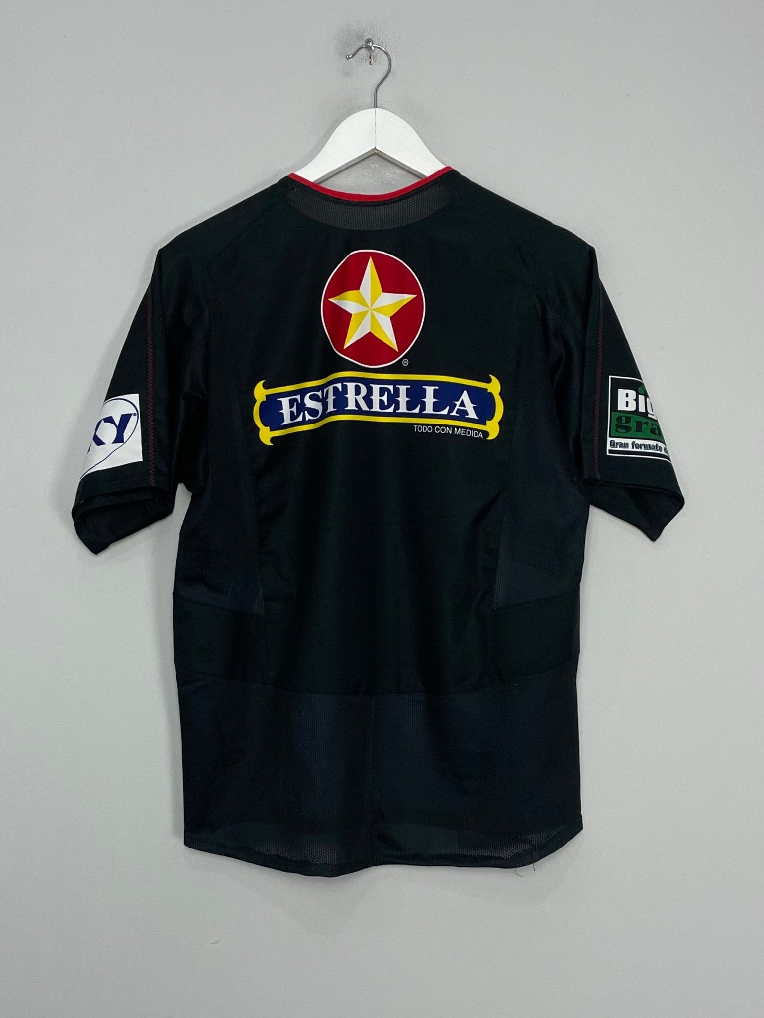 Shop 2002/03 ATLAS THIRD SHIRT (M) NIKE, classic football shirts, vintage football shirts & retro soccer jerseys at Cult Kits