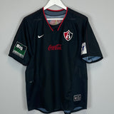 Shop 2002/03 ATLAS THIRD SHIRT (M) NIKE, classic football shirts, vintage football shirts & retro soccer jerseys at Cult Kits