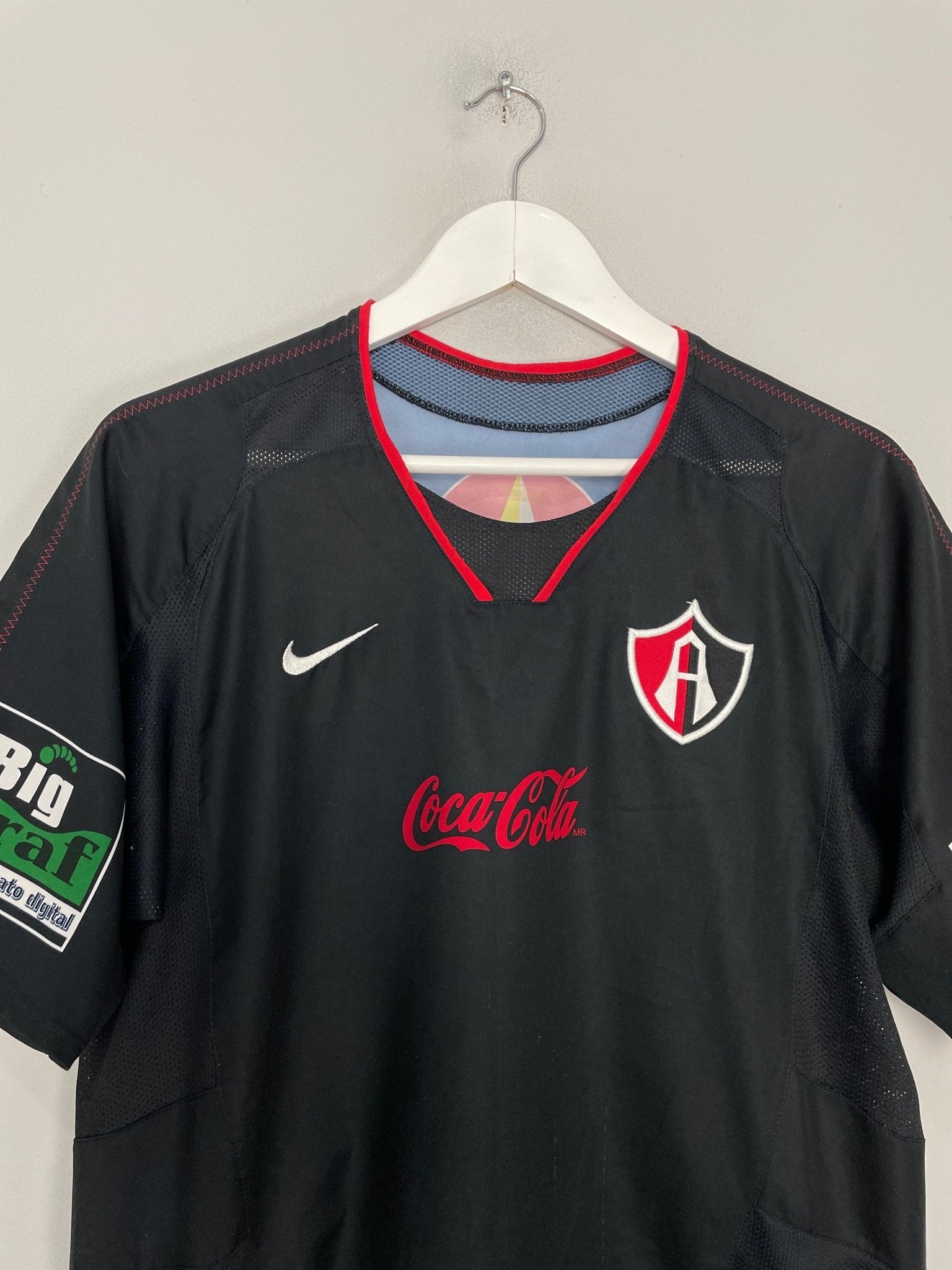 Shop 2002/03 ATLAS THIRD SHIRT (M) NIKE, classic football shirts, vintage football shirts & retro soccer jerseys at Cult Kits