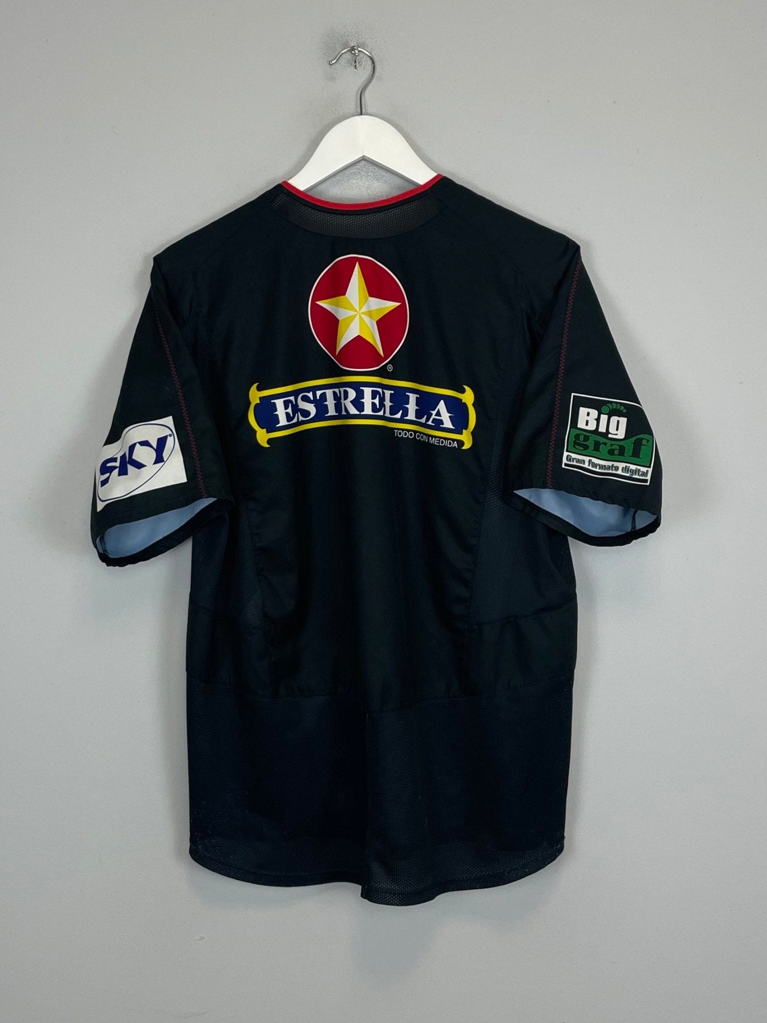 Shop 2002/03 ATLAS THIRD SHIRT (M) NIKE, classic football shirts, vintage football shirts & retro soccer jerseys at Cult Kits