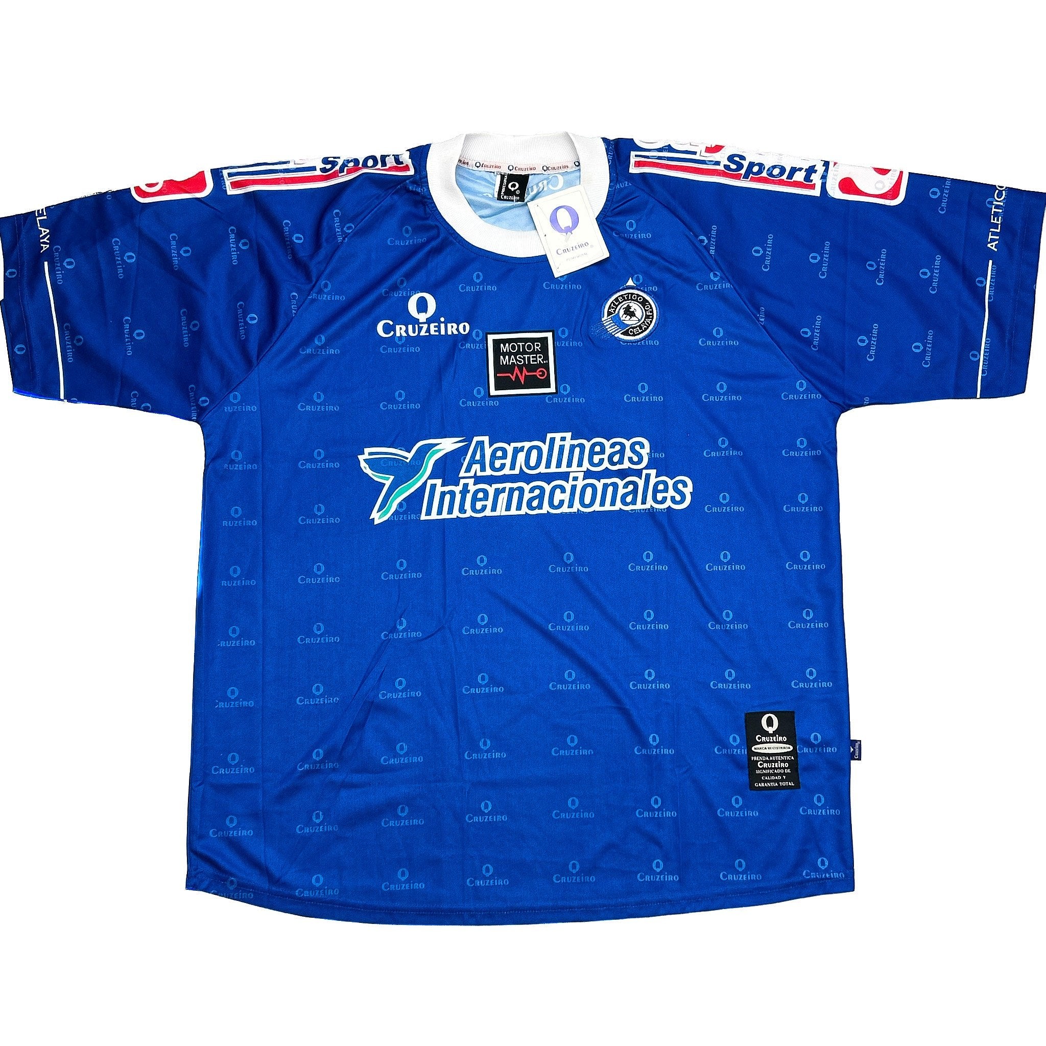 2002-03-atletico-celaya-bnwt-training-shirt-xl-cruzeiro6556