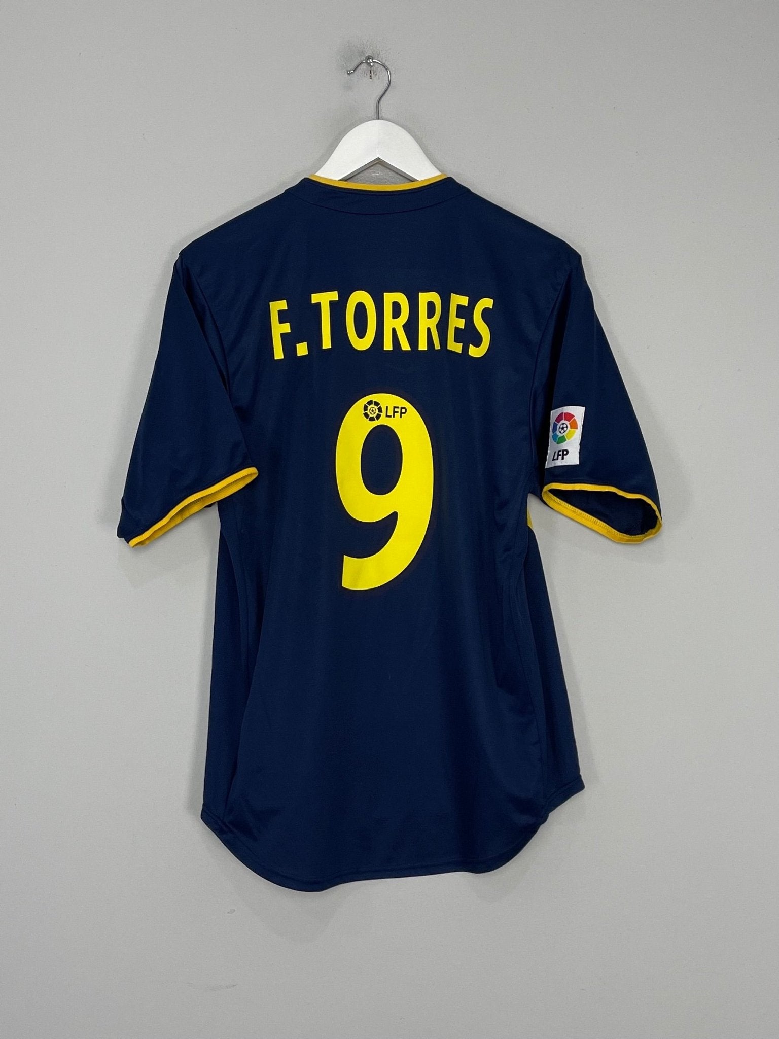 2002/03 ATLETICO MADRID F.TORRES #9 AWAY SHIRT (M) NIKE – Cult Kits
