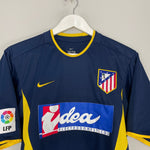 Shop 2002/03 ATLETICO MADRID F.TORRES #9 AWAY SHIRT (M) NIKE, classic football shirts, vintage football shirts & retro soccer jerseys at Cult Kits