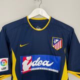 Shop 2002/03 ATLETICO MADRID F.TORRES #9 AWAY SHIRT (M) NIKE, classic football shirts, vintage football shirts & retro soccer jerseys at Cult Kits