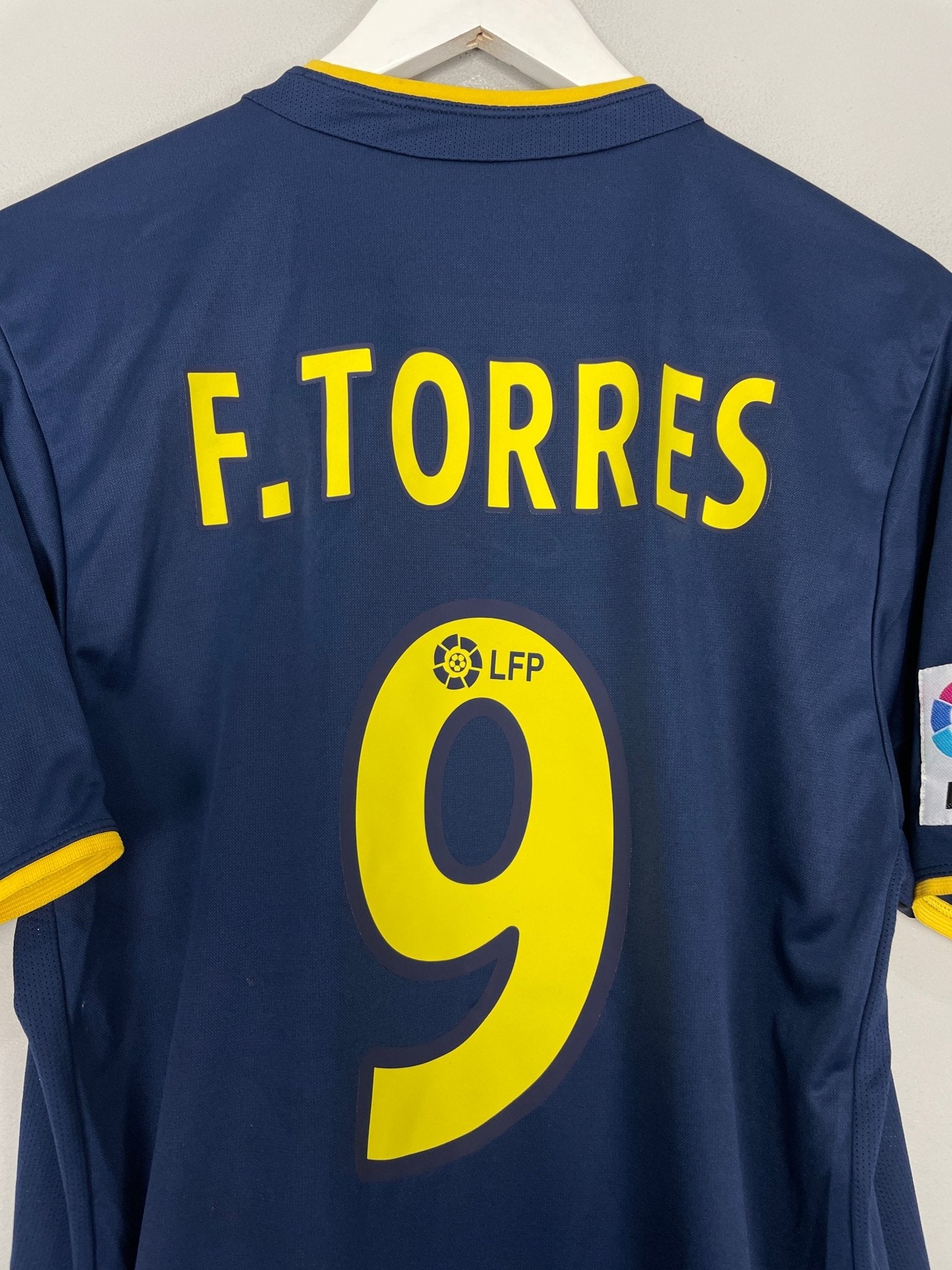 Shop 2002/03 ATLETICO MADRID F.TORRES #9 AWAY SHIRT (M) NIKE, classic football shirts, vintage football shirts & retro soccer jerseys at Cult Kits